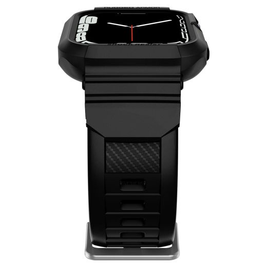 Чохол Spigen Rugged Armor Pro Black для Apple Watch 41mm Series 9 | 8 | 7 