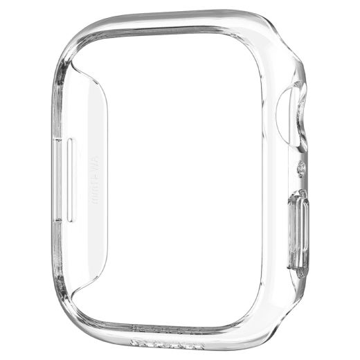Чехол Spigen Thin Fit Crystal Clear для Apple Watch 9 | 8 | 7  41mm (ACS04187)