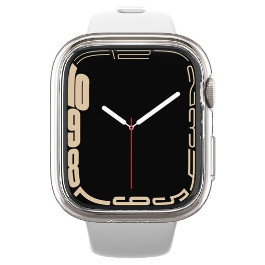 Чохол Spigen Thin Fit Crystal Clear для Apple Watch 9 | 8 | 7  41mm (ACS04187)