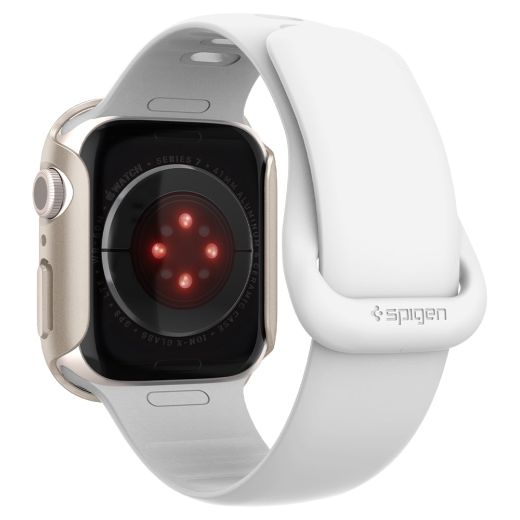 Чехол Spigen Thin Fit Starlight для Apple Watch 9 | 8 | 7  41mm (ACS04185)