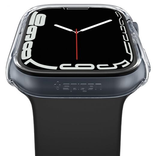 Чехол Spigen Thin Fit Crystal Clear для Apple Watch 9 | 8 | 7 45mm (ACS04179)