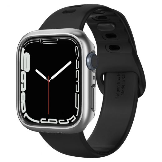 Чехол Spigen Thin Fit Graphite для Apple Watch 9 | 8 | 7  45mm (ACS04178)