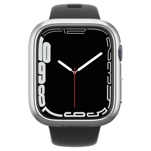 Чохол Spigen Thin Fit Graphite для Apple Watch 9 | 8 | 7  45mm (ACS04178)