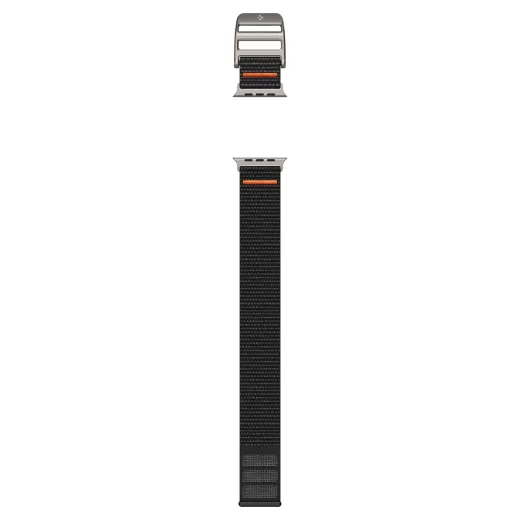 Ремешок Spigen DuraPro Flex Ultra Black для Apple Watch 49mm | 45mm | 44mm | 42mm (AMP05981)