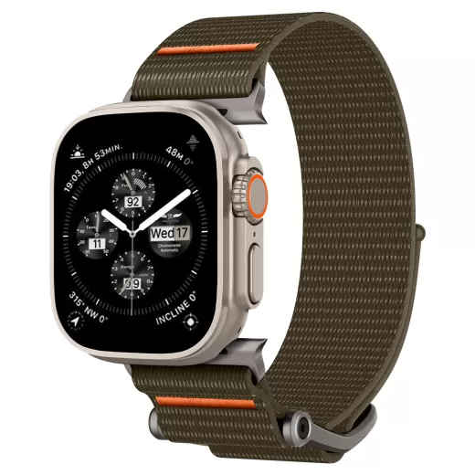 Ремінець Spigen DuraPro Flex Ultra Khaki для Apple Watch 49mm | 45mm | 44mm | 42mm (AMP05982)