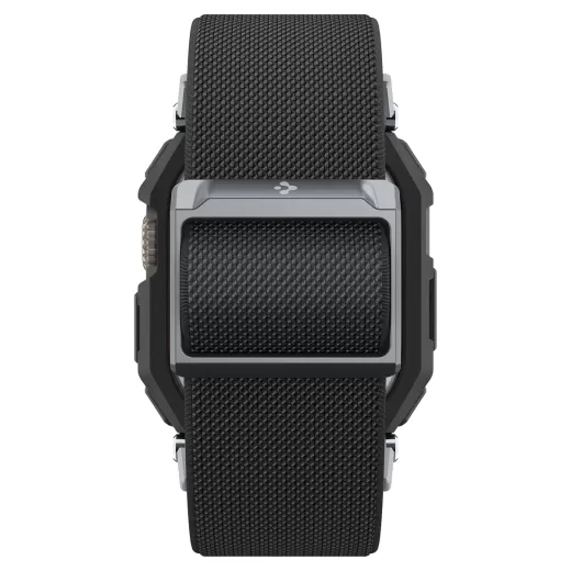Чохол-ремінець Spigen Lite Fit Pro Matte Black для Apple Watch 49 мм (ACS07104)