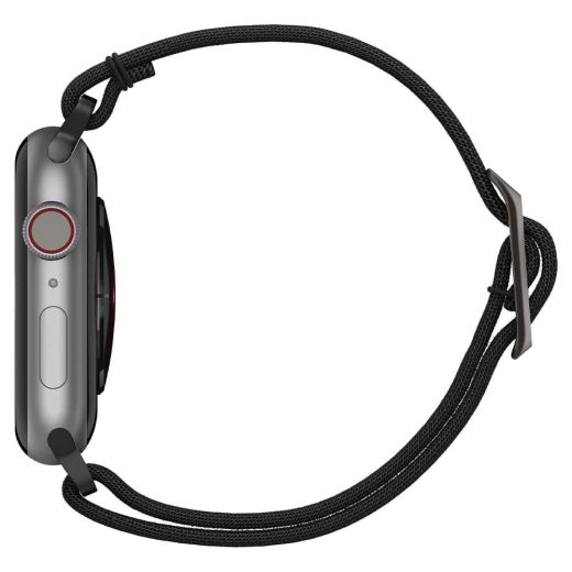 Ремешок Spigen Lite Fit Black для Apple Watch 49mm | 45mm | 44mm (AMP02286)