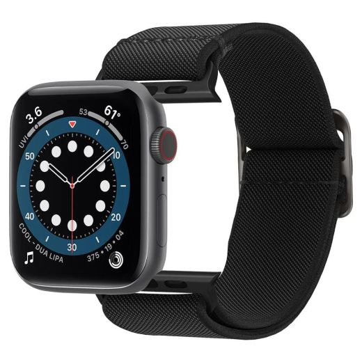 Ремінець Spigen Lite Fit Black для Apple Watch 49mm | 45mm | 44mm (AMP02286)