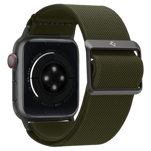 Ремінець Spigen Lite Fit Khaki для Apple Watch 49mm | 45mm | 44mm (AMP02288)