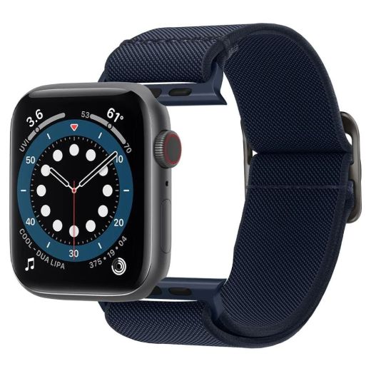 Ремешок Spigen Lite Fit Navy для Apple Watch 49mm | 45mm | 44mm (AMP02287)