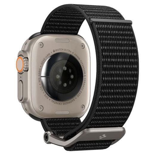 Ремешок Spigen DuraPro Flex Black для Apple Watch 49mm | 45mm | 44mm | 42mm (AMP02465)