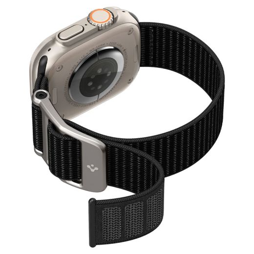 Ремінець Spigen DuraPro Flex Black для Apple Watch 49mm | 45mm | 44mm | 42mm (AMP02465)