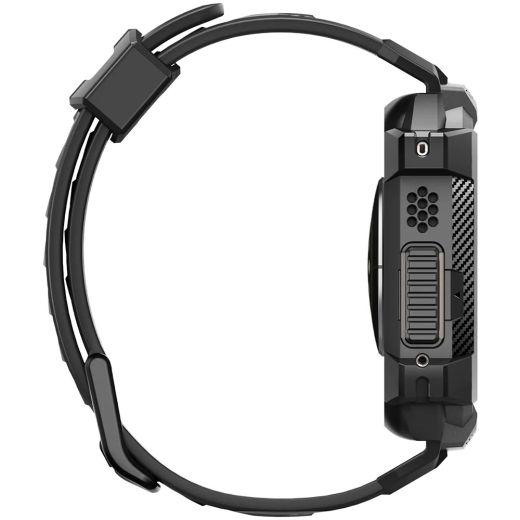 Захисний чохол Spigen Rugged Armor Pro Black для Apple Watch Ultra | Ultra 2 49mm (ACS05460)
