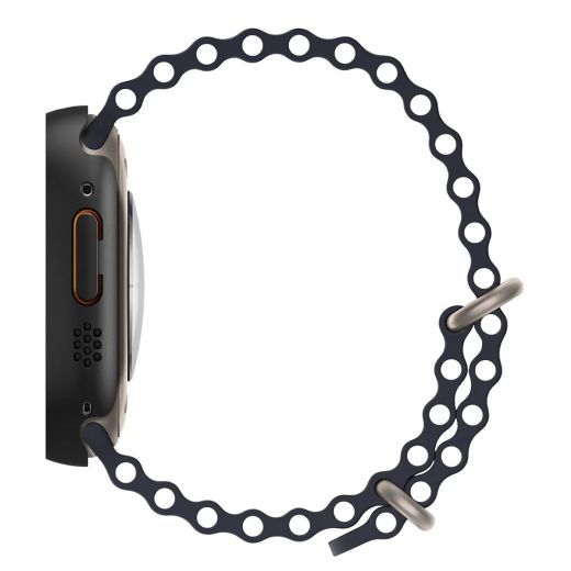 Захисний чохол зі склом Spigen Thin Fit 360 Black для Apple Watch Ultra | Ultra 2 49mm (ACS05558)