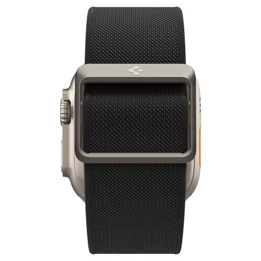 Ремінець Spigen Lite Fit Ultra Black для Apple Watch 49mm | 45mm | 44mm (AMP05983)