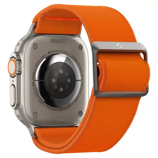 Ремінець Spigen Lite Fit Ultra Orange для Apple Watch 49mm | 45mm | 44mm (AMP05986)