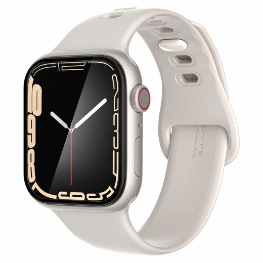 Захисне скло Spigen Screen Protector ProFlex EZ Fit для Apple Watch Series 9 | 8 | 7 (41mm) 2 Pack (AFL04052)