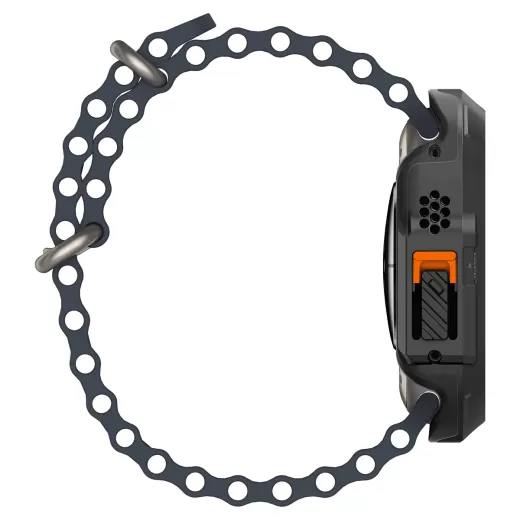 Защитный чехол Spigen Lock Fit Black для Apple Watch Ultra | Ultra 2 49mm (ACS06208)