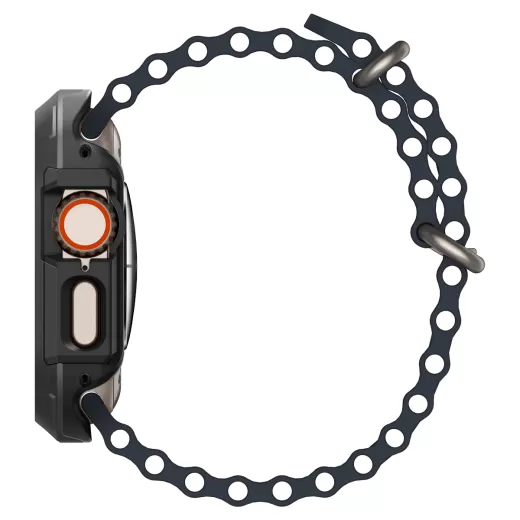 Захисний чохол Spigen Lock Fit Black для Apple Watch Ultra | Ultra 2 49mm (ACS06208)