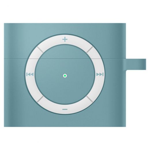 Силиконовый чехол Spigen Classic Shuffle Cactus Green для Apple AirPods 3 (ASD02215)
