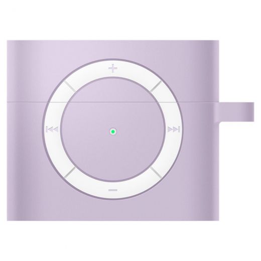 Силиконовый чехол Spigen Classic Shuffle Lavender для Apple AirPods 3 (ASD02214)