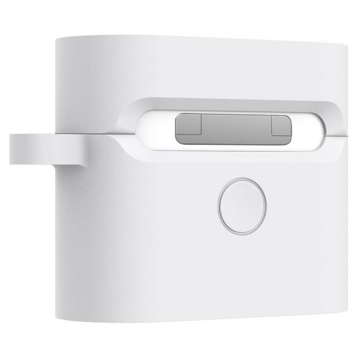 Силіконовий чохол Spigen Classic Shuffle White для Apple AirPods 3 (ASD02213)