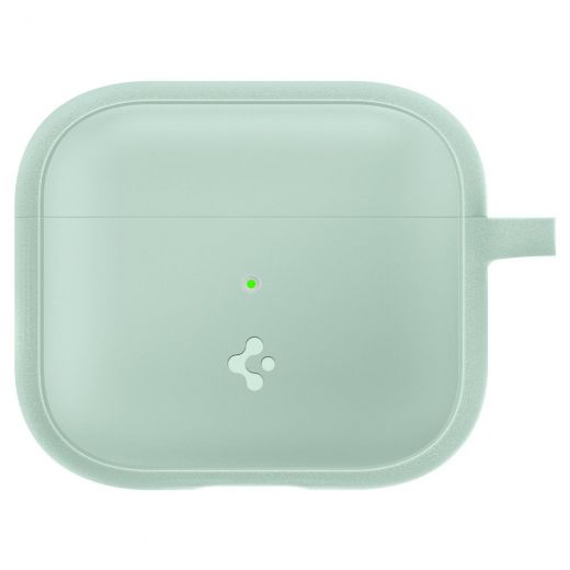Силиконовый чехол Spigen Silicone Fit Apple Mint для Apple AirPods 3 (ASD02901)