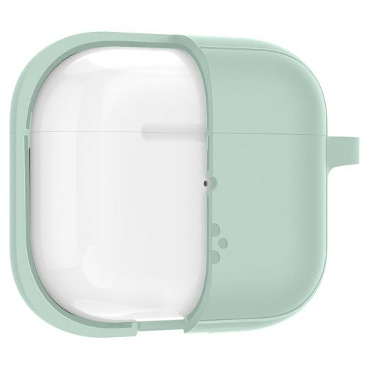 Силиконовый чехол Spigen Silicone Fit Apple Mint для Apple AirPods 3 (ASD02901)