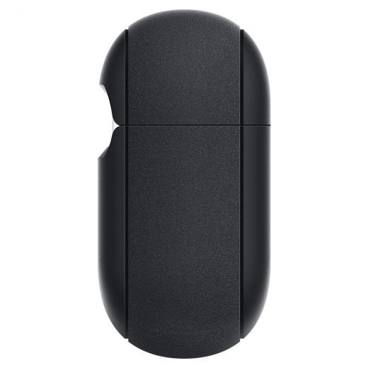 Силіконовий чохол Spigen Silicone Fit Black для Apple AirPods 3 (ASD01984)