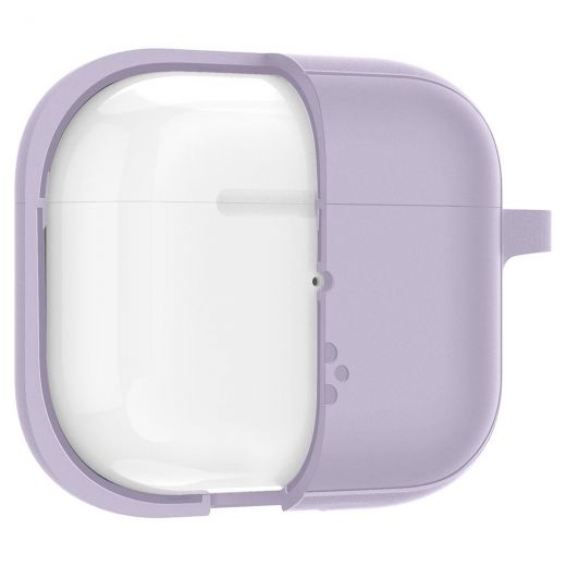 Силіконовий чохол Spigen Silicone Fit Lavender для Apple AirPods 3 (ASD02900)