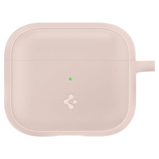 Силіконовий чохол Spigen Silicone Fit Pink Sand для Apple AirPods 3 (ASD02902)