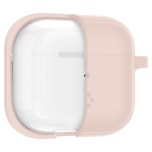 Силиконовый чехол Spigen Silicone Fit Pink Sand для Apple AirPods 3 (ASD02902)