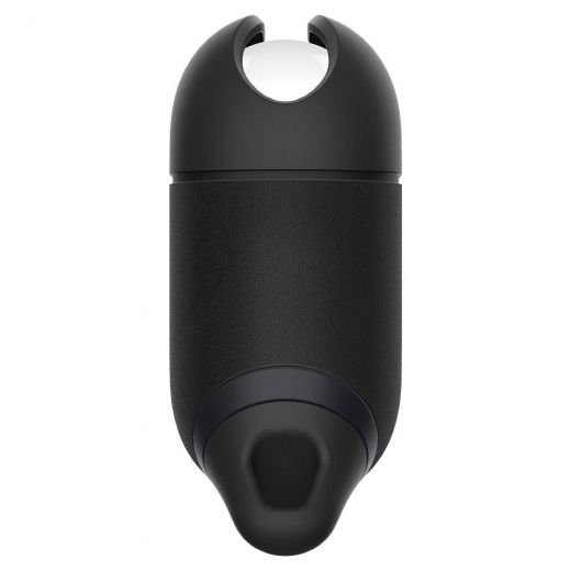 Силіконовий чохол Spigen Slim Armor IP Black для Apple AirPods 3 (ASD01990)