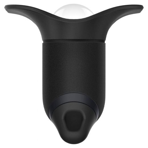 Силиконовый чехол Spigen Slim Armor IP Black для Apple AirPods 3 (ASD01990)