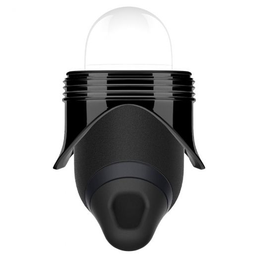 Силиконовый чехол Spigen Slim Armor IP Black для Apple AirPods 3 (ASD01990)