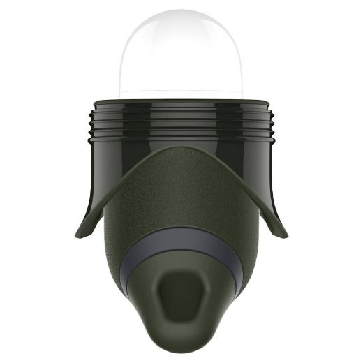 Силиконовый чехол Spigen Slim Armor IP Military Green для Apple AirPods 3 (ASD01991)