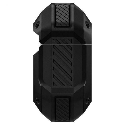 Захисний чохол Spigen Tough Armor Black для Apple AirPods 3 (ASD01987)