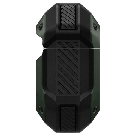 Защитный чехол Spigen Tough Armor Military Green для Apple AirPods 3 (ASD01988)