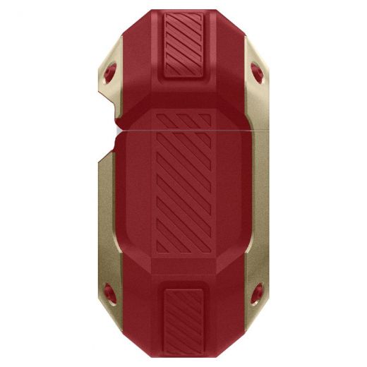 Захисний чохол Spigen Tough Armor Metalic Gold для Apple AirPods 3 (ASD02997)