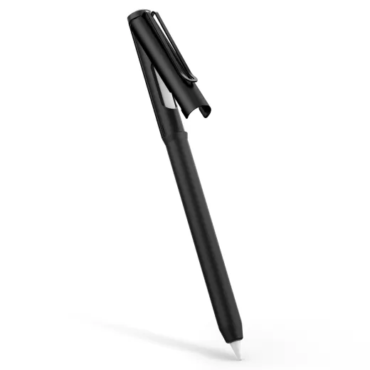 Чехол с держателем Spigen Holder DA201 Black для Apple Pencil (2-е поколение) (ACS05763)