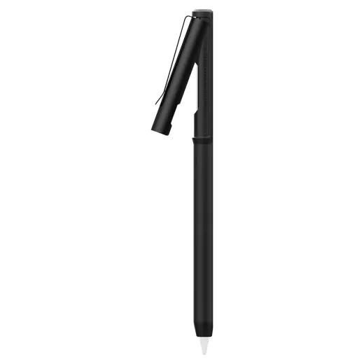 Чохол з тримачем Spigen Holder DA201 Black для Apple Pencil (2-е покоління) (ACS05763)