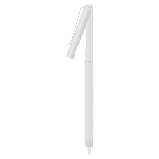 Чехол с держателем Spigen Holder DA201 White для Apple Pencil (2-е поколение) (ACS05857)