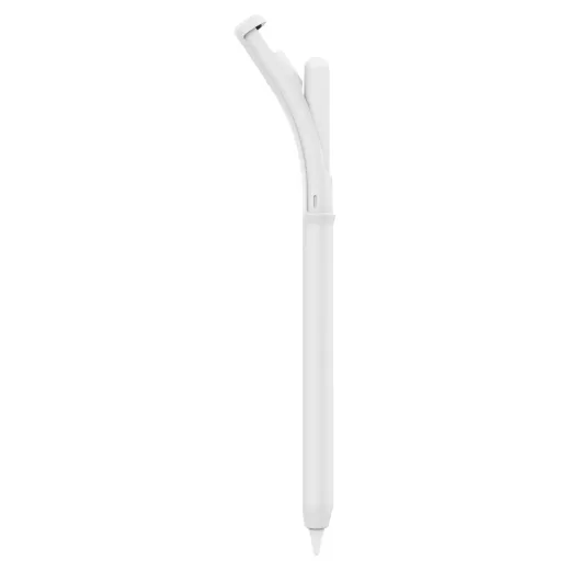 Чохол з тримачем Spigen Holder DA201 White для Apple Pencil (2-е покоління) (ACS05857)