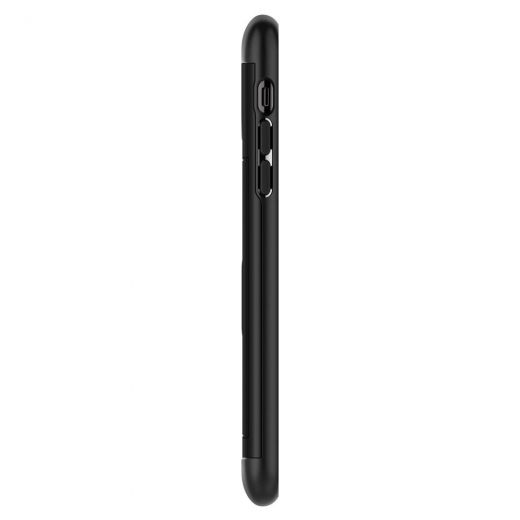 Чехол Spigen Slim Armor CS Black для iPhone 11 Pro Max