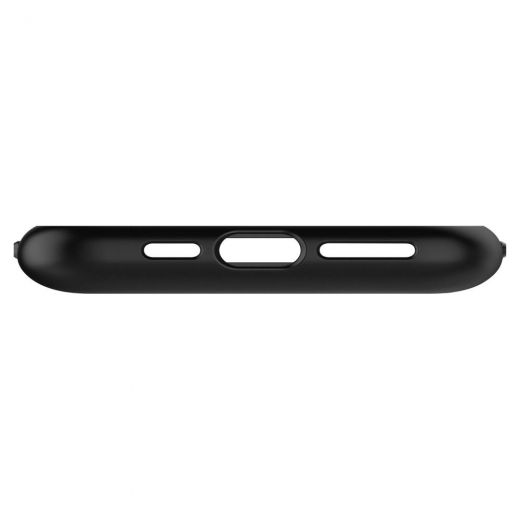 Чехол Spigen Slim Armor CS Black для iPhone 11 Pro Max