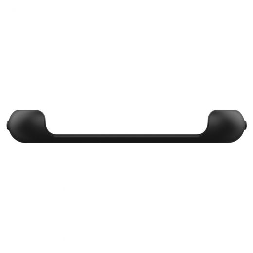 Чехол Spigen Silicone Fit Black для iPhone 11 Pro Max