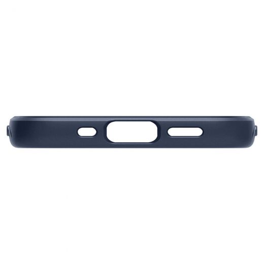 Чехол Spigen Liquid Air Navy Blue для iPhone 12 | 12 Pro