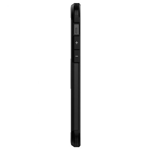 Чехол Spigen Tough Armor Black для iPhone 12 | 12 Pro (ACS01710)