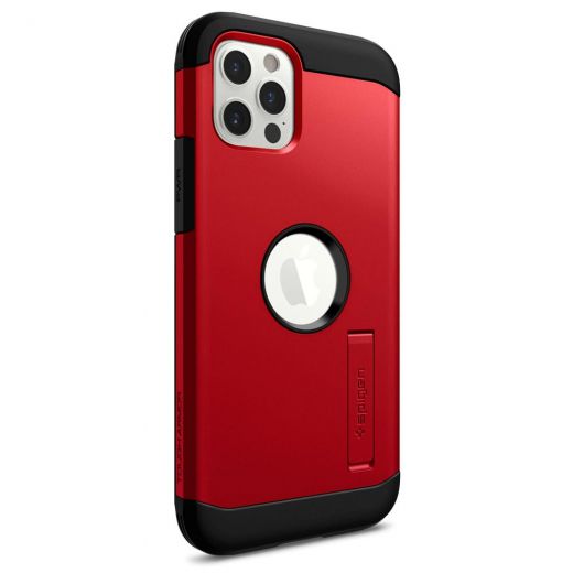Чехол Spigen Tough Armor Red для iPhone 12 | 12 Pro (ACS02253)