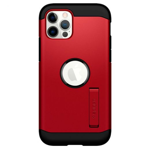 Чохол Spigen Tough Armor Red для iPhone 12 | 12 Pro (ACS02253)